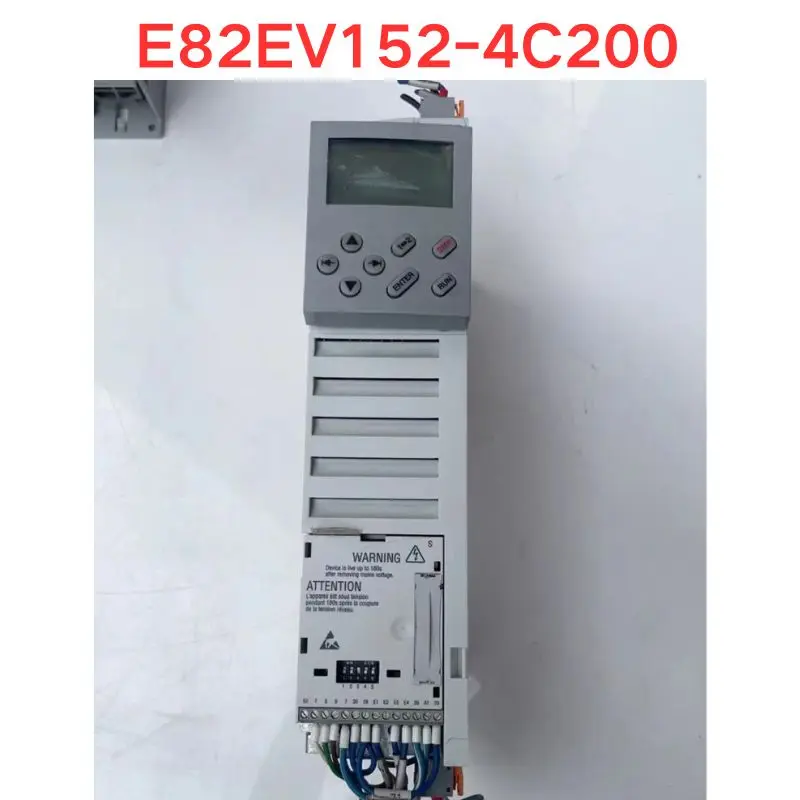 Used E82EV152-4C200 inverter Functional test OK