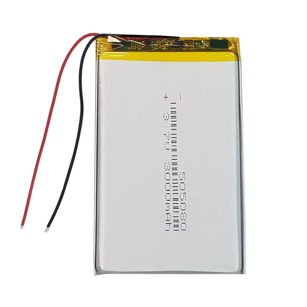 3.7V 3000Mah 505080…
