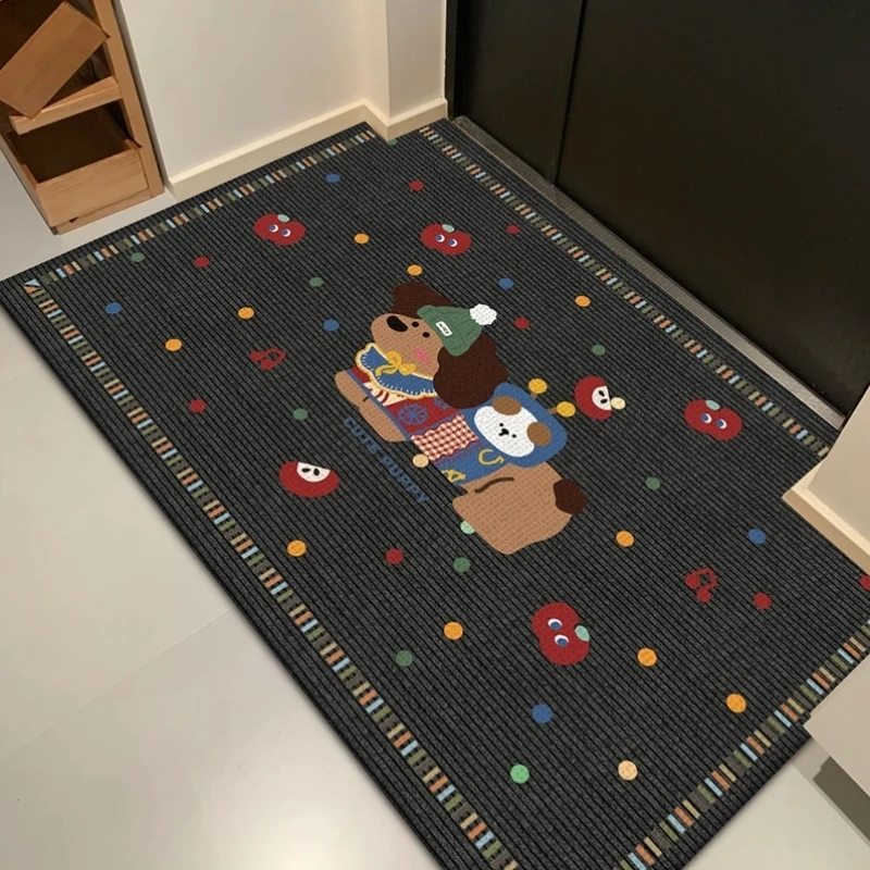 

Outdoor Entrance Mat Anti-Slip Wa-Free Doormat Carpet Moving in Home Use Door Mat Premium Quali Entrance Rug