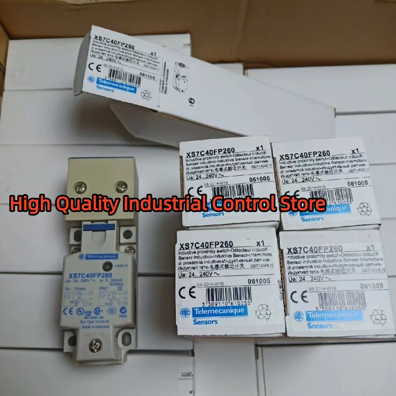 

TM3DQ8R XS7-C40FP260 новый модуль