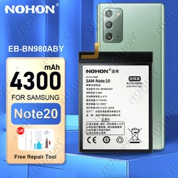 NOHON EB-BN980ABY Battery for Samsung Galaxy Note 20 10 Note10+ Note20 N980F SM-N980F/DS N980 Lithium Polymer Bateria