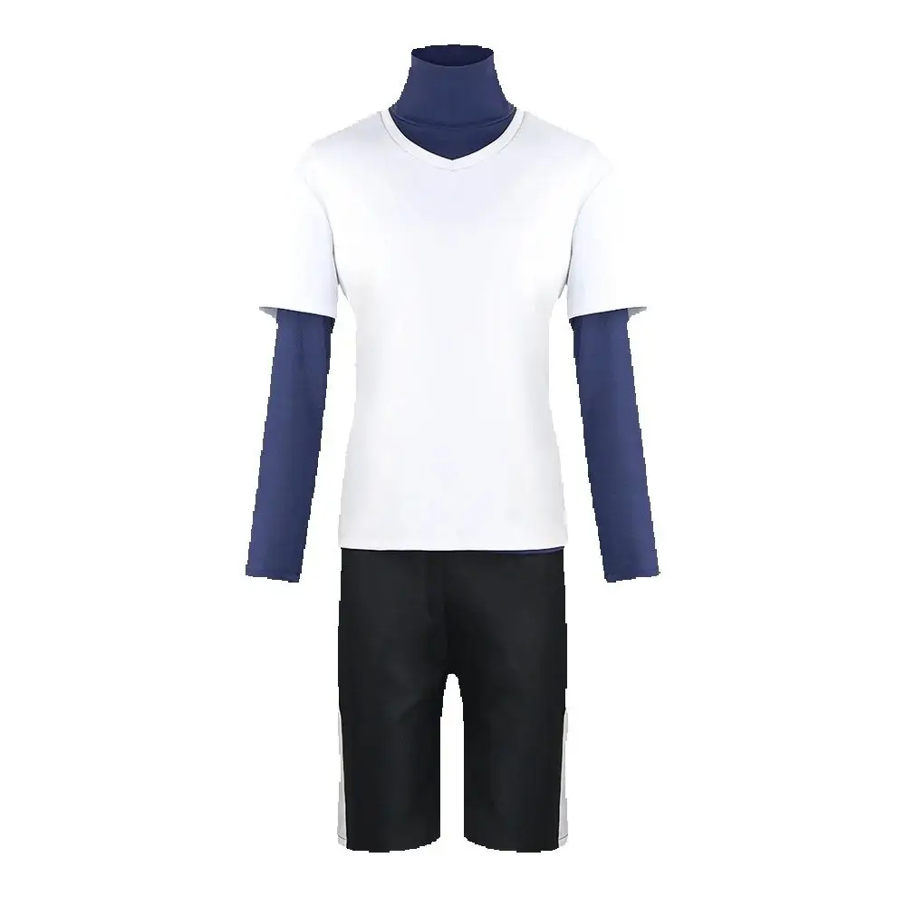

Unisex Anime Cos Killua Zoldyck Cosplay Costume Uniform Custom Size