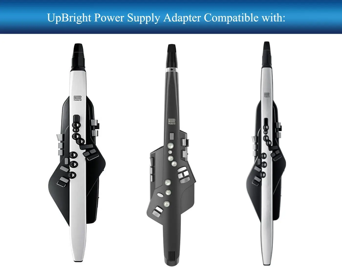 5.7V AC/DC Adapter Compatible wit PSD-120  Roland Aerophone PRO AE-10 AE-20 AE-20SC AE-30 with Ni-MH Battery
