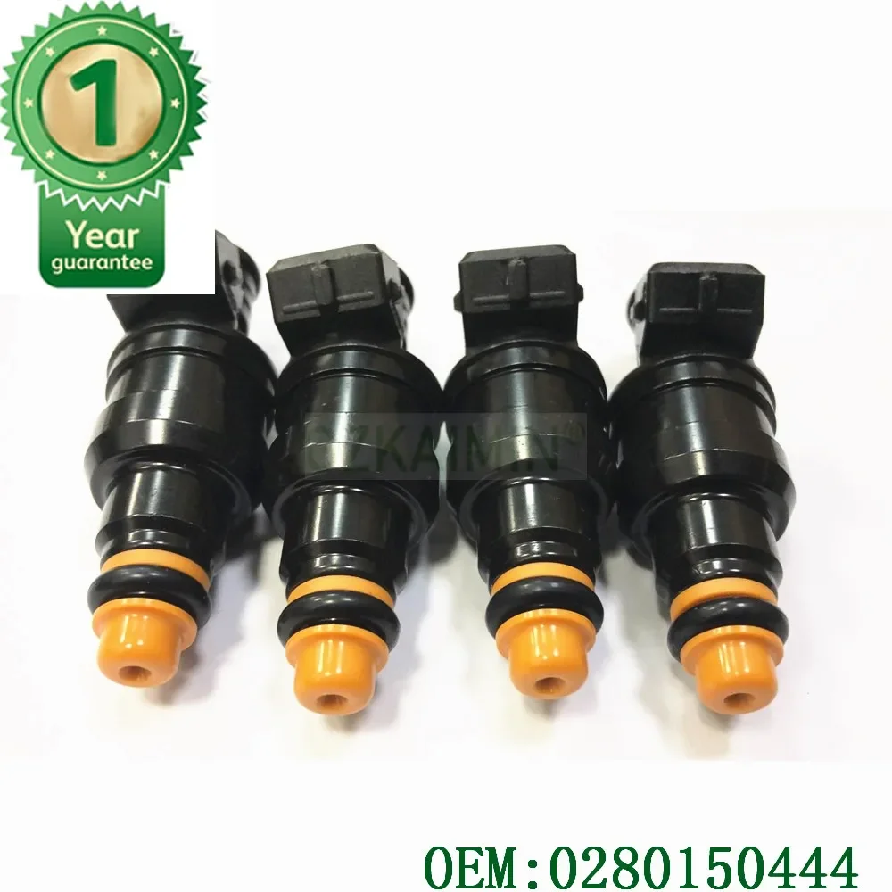 4PCS Fuel Injection Nozzle 0280150444 058133551A 058 133 551A For VW Passat B2 Nozzle For AUDI A4 Quattro B5 1.8 20V