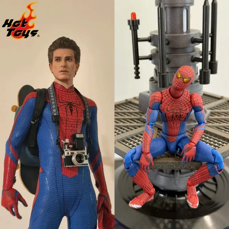 In Stock HOTTOYS HT 1/6 MMS771/MMS772 The Amazing Spider-Man 4.0 Andrew Garfield Action Figures Collectable Model Xmax Toy Gifts