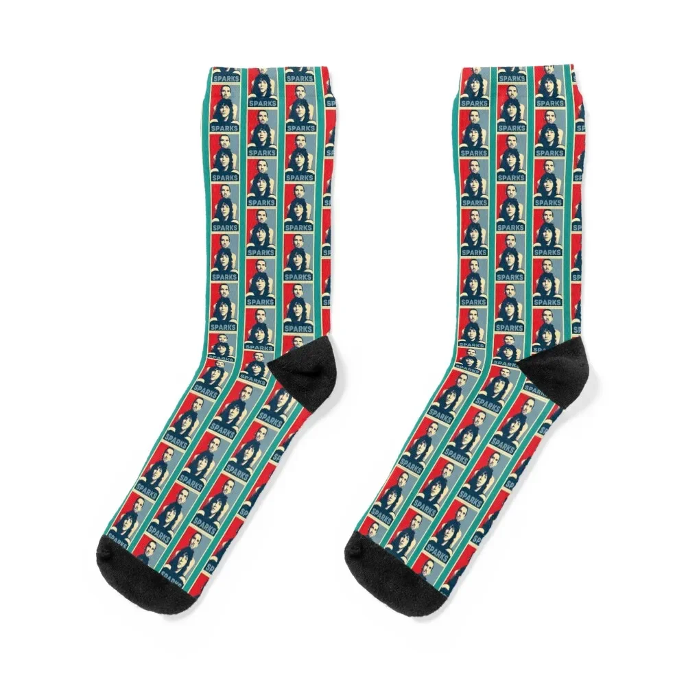 

Sparks Band Hope Socks with print tennis hip hop Man Socks Women's