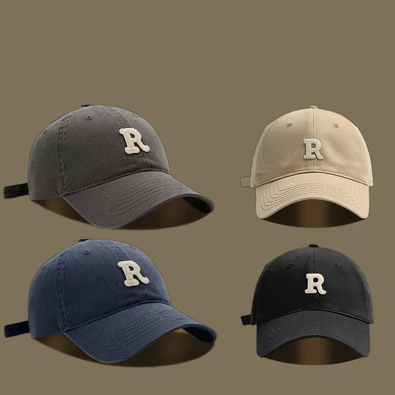 

Man Embroidery Baseball Cap Male Big Head Outdoors Plus Size Sport Woman Gorras Dad Oversize Trucker Hat