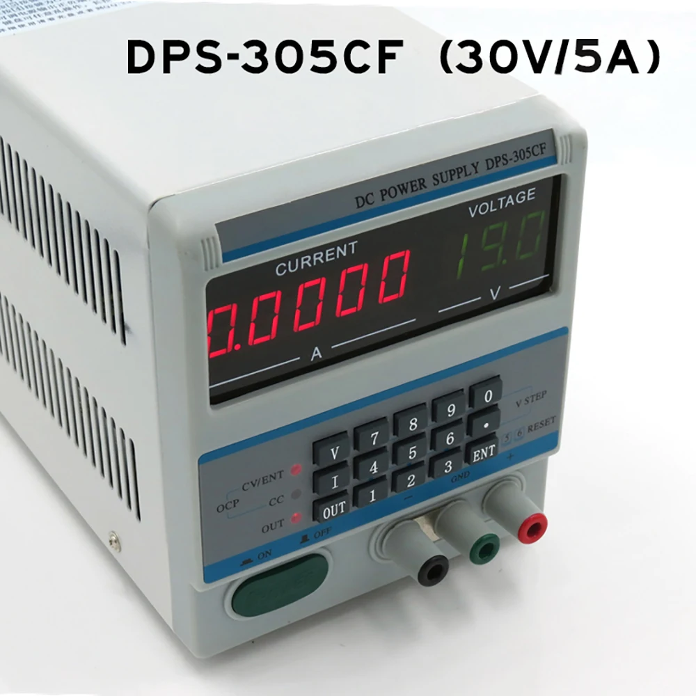 DPS-305BM/CM DC notebook repair power supply with storage Four-digit five-digit display DPS-305BF/CF