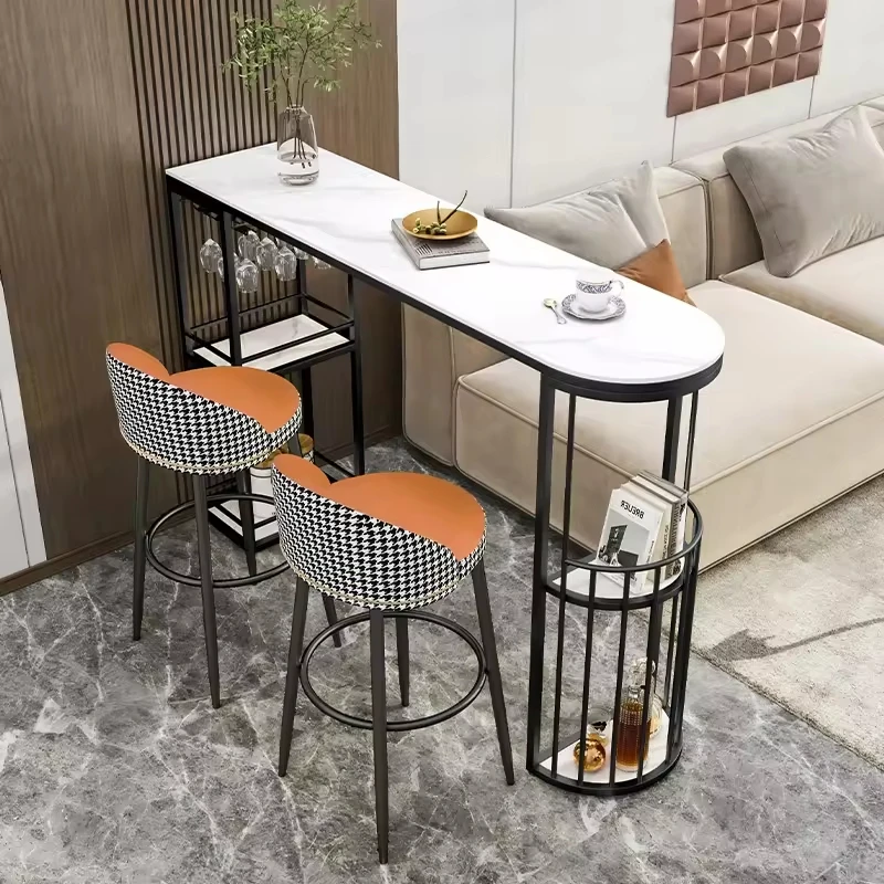 

-*-Luxury Dining Table And Chair Set Modern Eco-Friendly Durable Design For Home Living Room Use