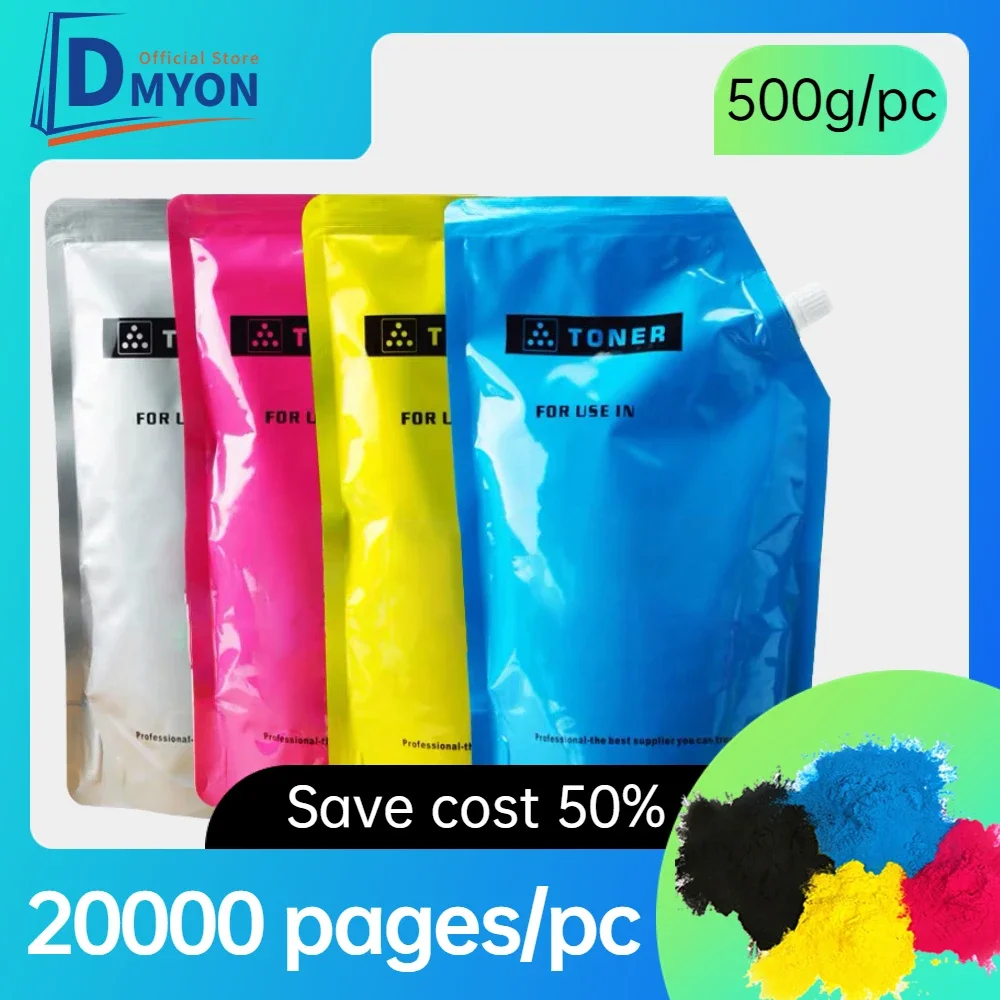 

DMYON Toner Powder Printable 20000 Pages Compatible for OKI C332 MC363 C332dn C 332 MC 363 Printer Toner cartridge