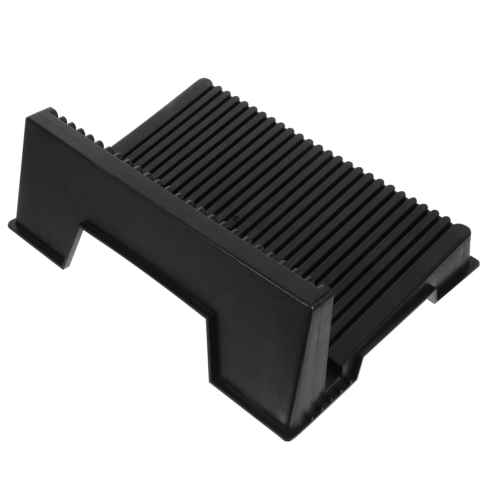 Circuit Board Bracket PCB Holder Shelf Storage Turnover Racks Stripe Stand Abs Circulation