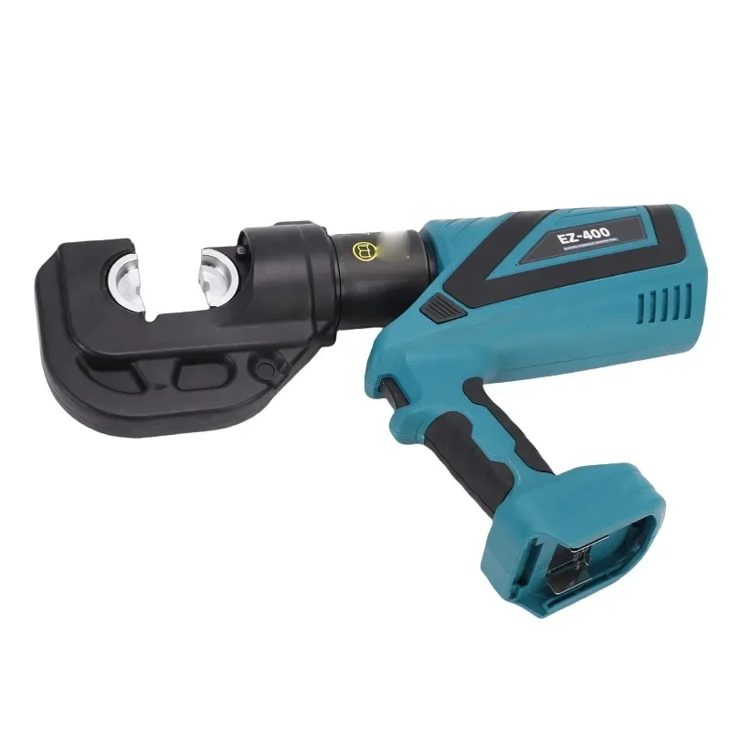 【2026】Electric Hydraulic Crimping Tool 120KN Hydraulic Cable Lug Crimper Battery Wire Crimper for Copper Aluminum Cables