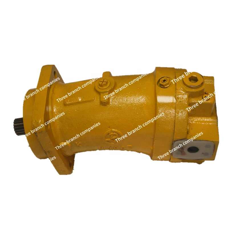 Hydraulic pump motor A6V A6V107 A6V28 A6V55 A6V80 A6V160 A6V225 A6V500 series inclined axis plunger pump A6V107HA22FZ1065