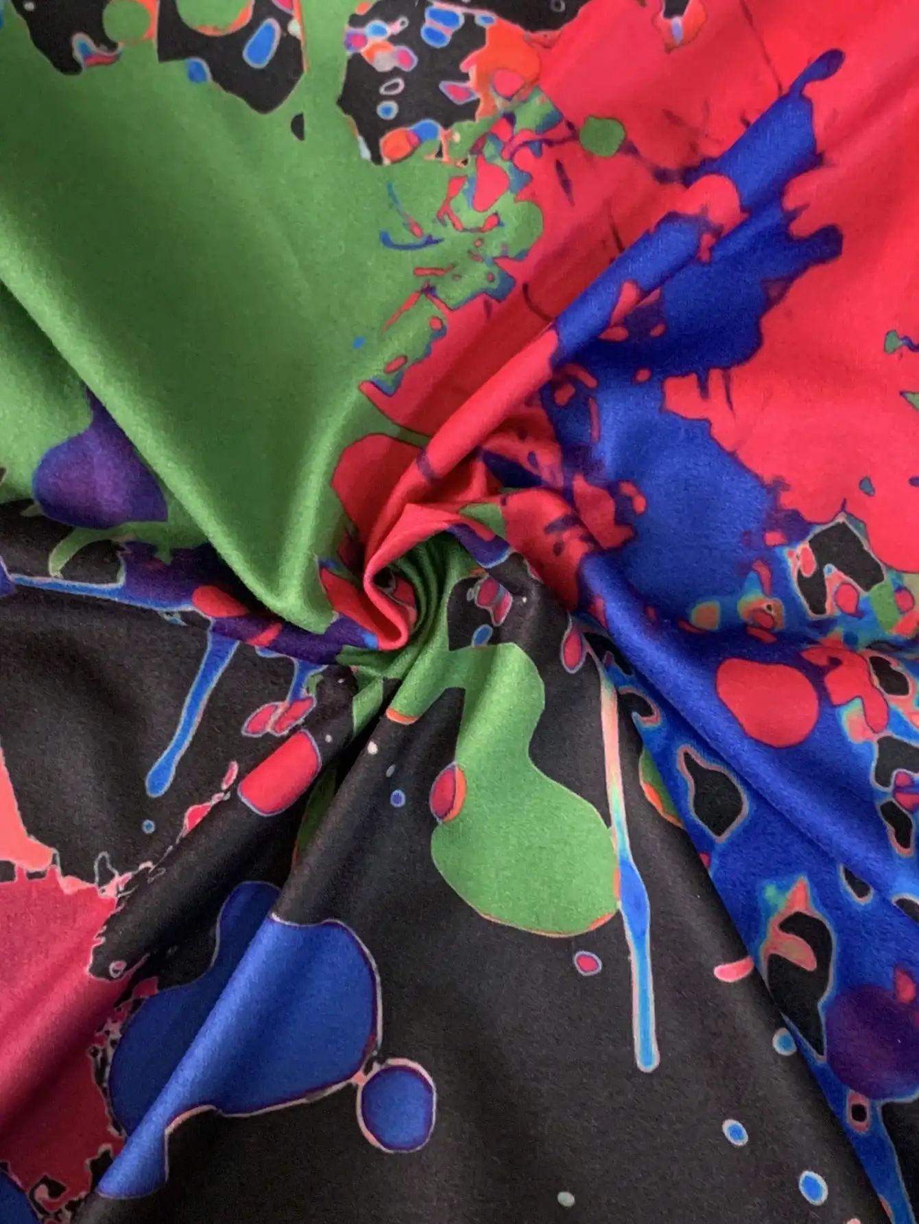Buntes, figurbetontes Midikleid mit Graffiti-Print für Damen, ärmellos, mit Rundhalsausschnitt, schmal geschnitten, ideal für Sommerpartys und Clubs, sexy Bleistiftkleid. – Detail 6