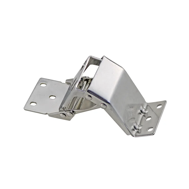 304 Stainless Steel Inner Door Type Four Axis Hinge Power Distribution Cabinet Control Cabinet Folding Thickened Concealed Hinge