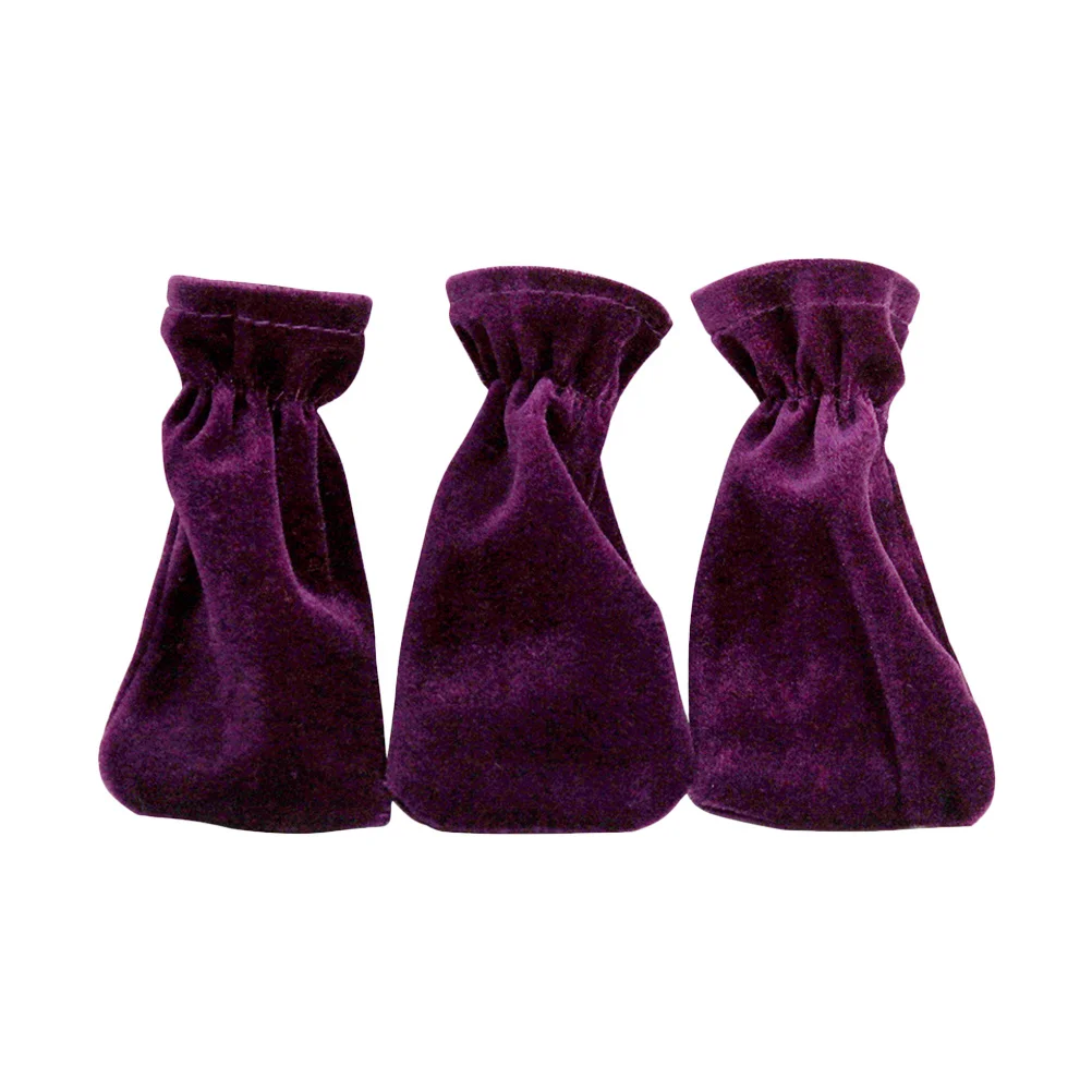 

3 Pcs Piano Pedal Mat Protective Cover Pads Accessory Grand Advanced Pianocover