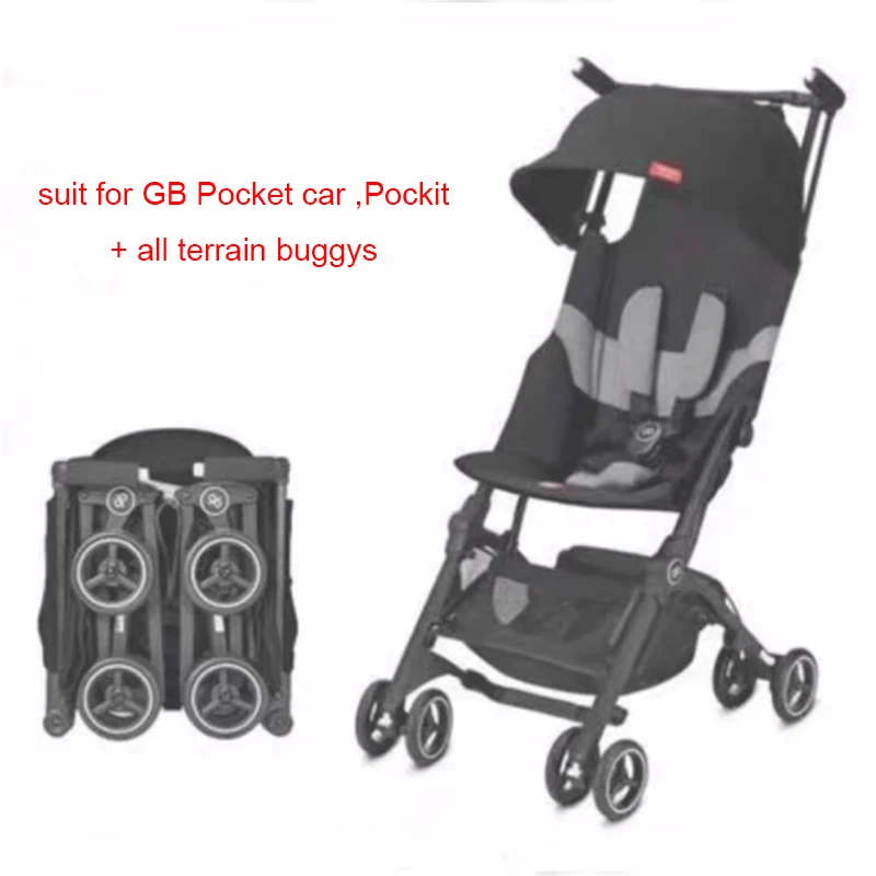 Stroller Car Seat Adapter For GB Pockit+All Terrain Buggy Compatible Aton Cloud Q/Z Maxi-Cosi BeSafe Car Seat Converter