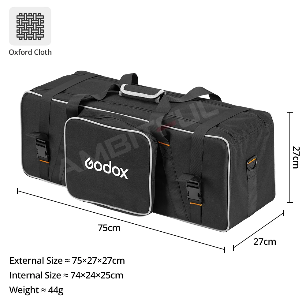 Godox CB-05 Photography Photo Studio Flash Strobe Lighting Stand Set Carry Case bag