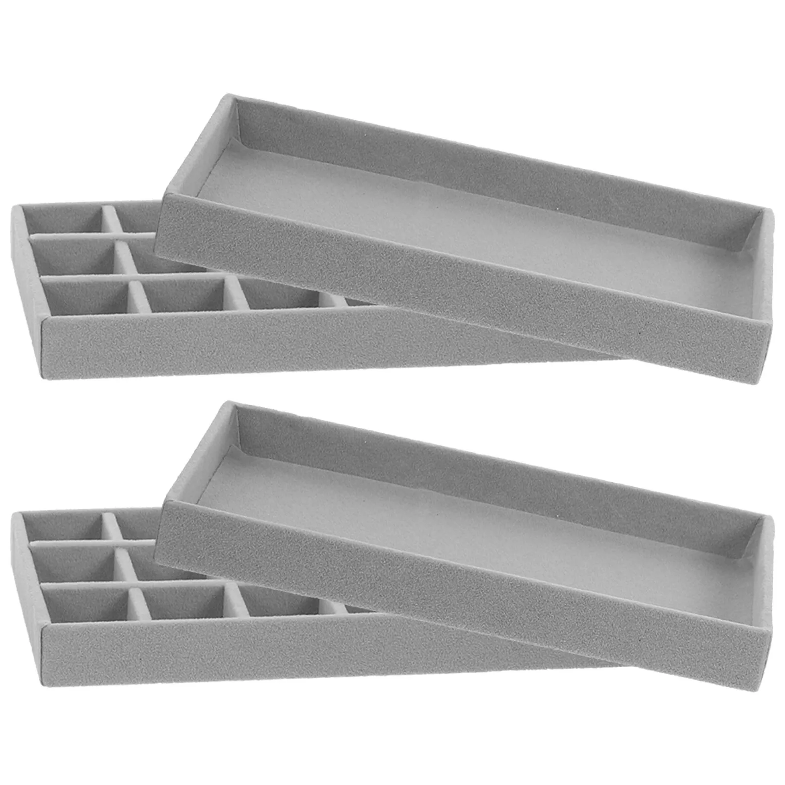 2pcs Bead Design Boards Jewelry Making Tray For Diy Bracelets Necklaces Beading Organizer Storage Groove Measurement Tool