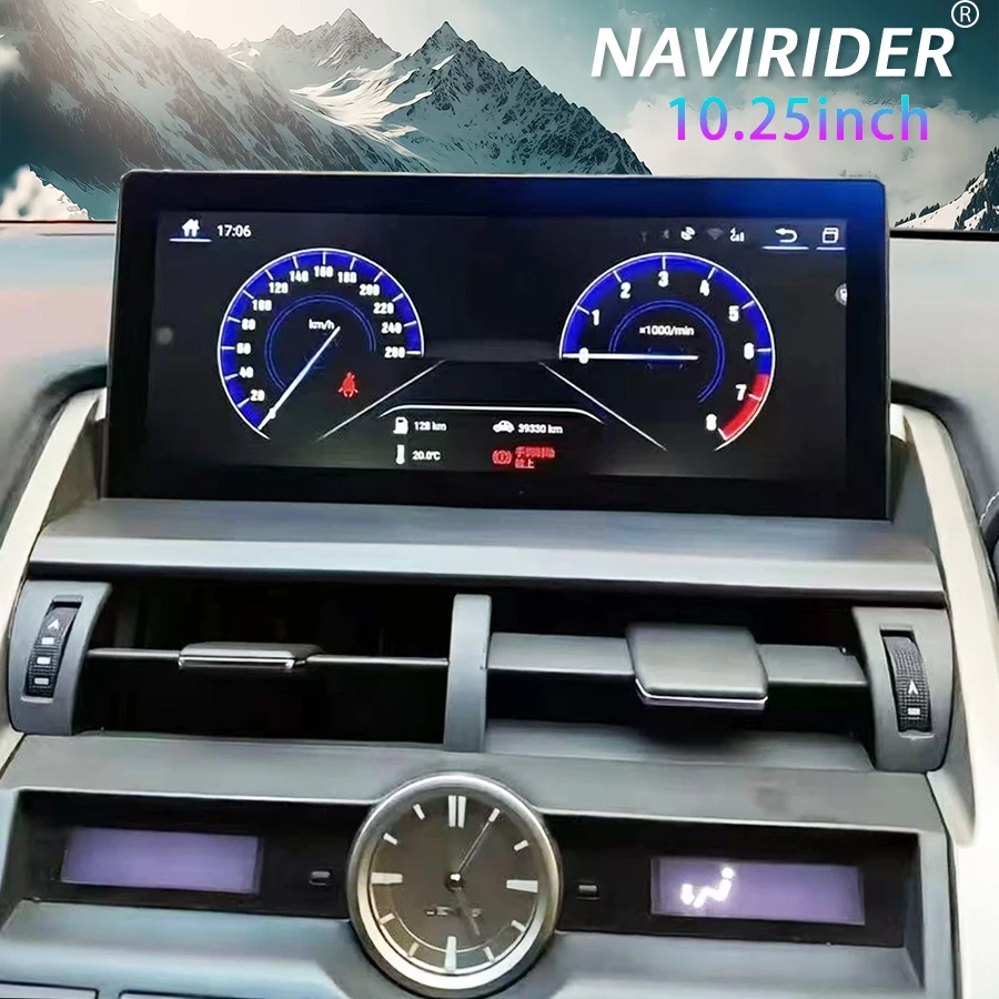 

Мультимедийный видеоплеер Qualcomm 668S, стерео для Lexus NX NX200 NX200T 300h 2014-2016, Android 14, радио CarPlay BT DSP Navi