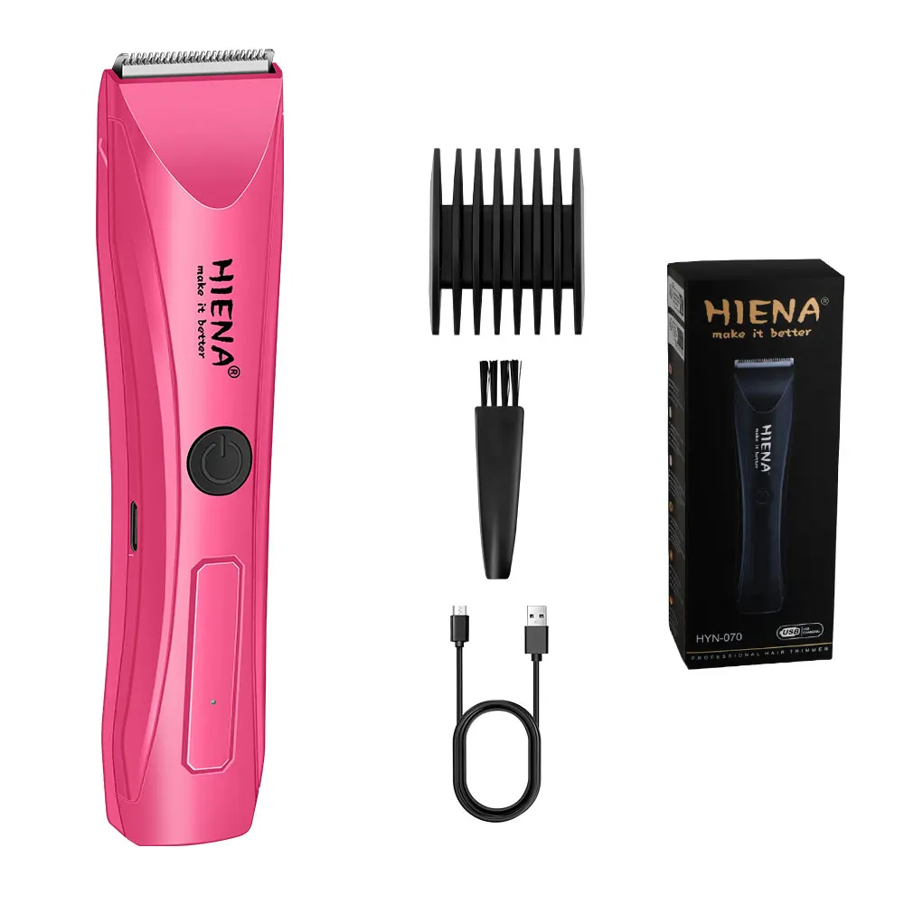 Unisex Professional Body Hair Trimmer Beauty Set suitable for underarms and bikini line safe for sensitive skin