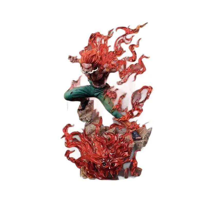Naruto Uzumaki, Decoración de Escritorio Hecha a Mano, Colección de Personajes de Anime, Estatua de Sasuke Uchiha, Regalo Creativo para Novio, Novedad