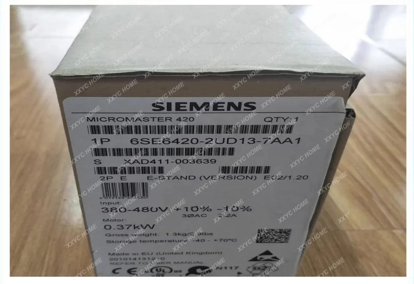 

Инвертор Siemens 6se6420-2ud11/12/13/15/17/21-2aa 1/1aa 1/5aa 1/7aa1