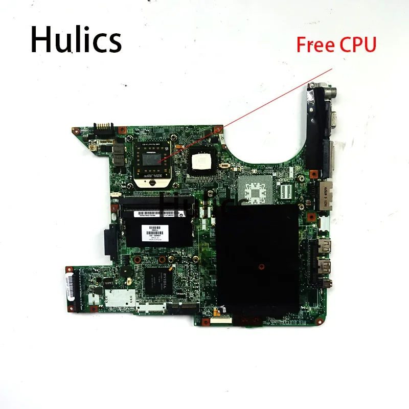 

Б/у материнская плата для ноутбука HP Pavilion DV9000 DV9500 DV9700 AMD Socket S1 444002 -001 436450 -001 Основная плата DDR2 Бесплатный процессор