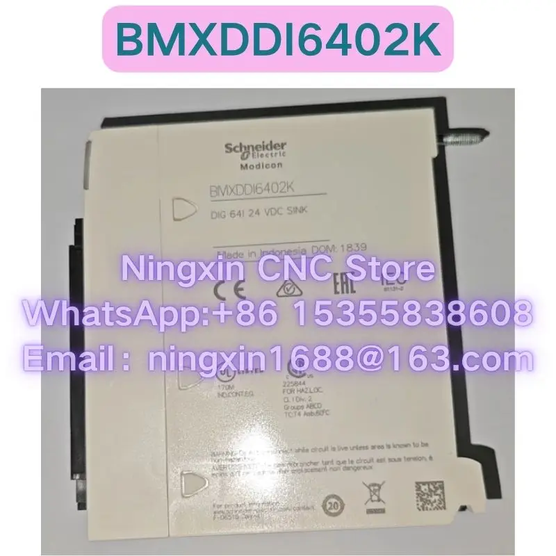 Used  BMXDDI6402K Module Functional test OK Fast delivery