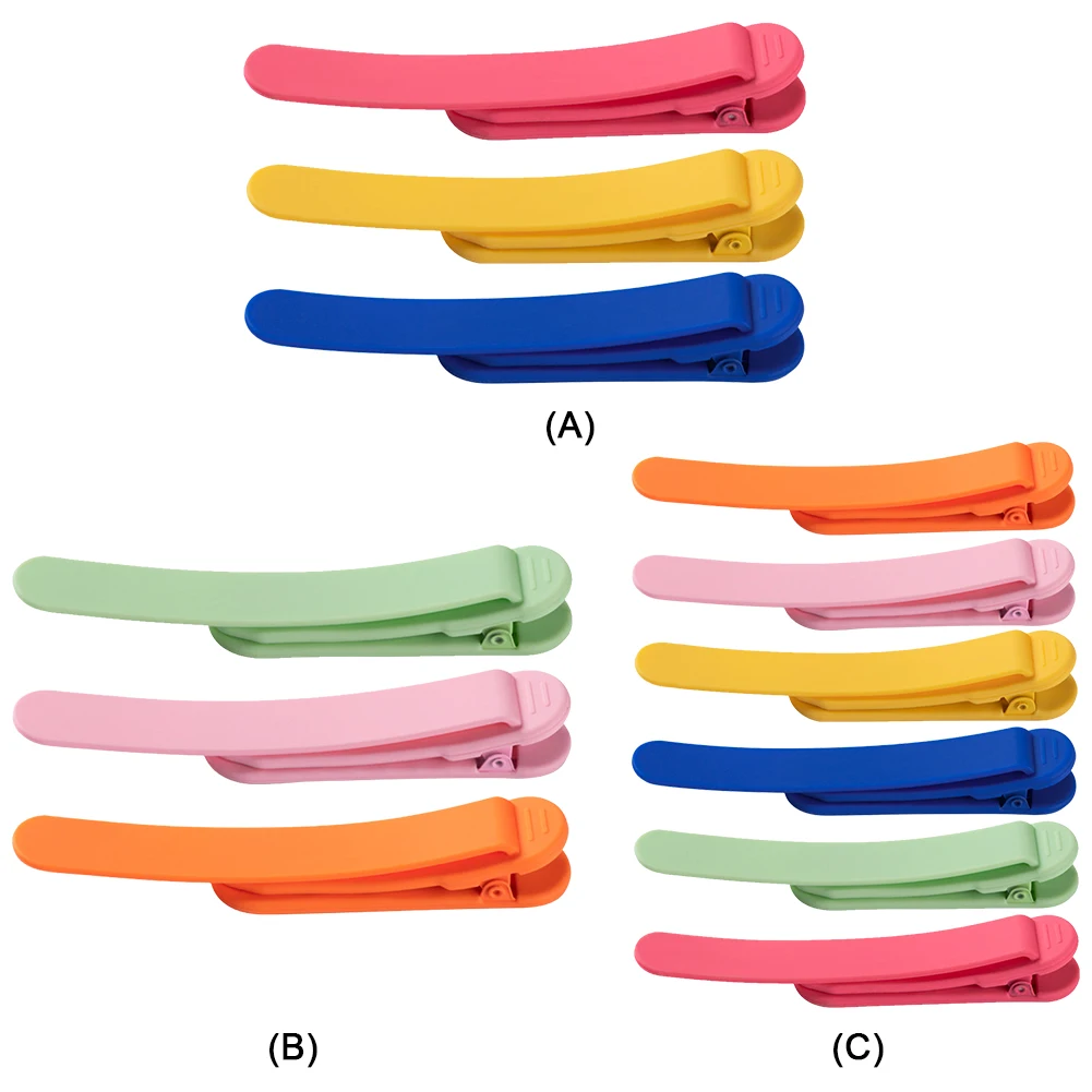 3/6 шт., силиконовые зажимы для книг