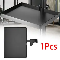 Vassoio per scheda audio staffa stabile supporto per microfono vassoio supporto per microfono universale supporto per vassoio morsetto su ripiano per treppiede di registrazione