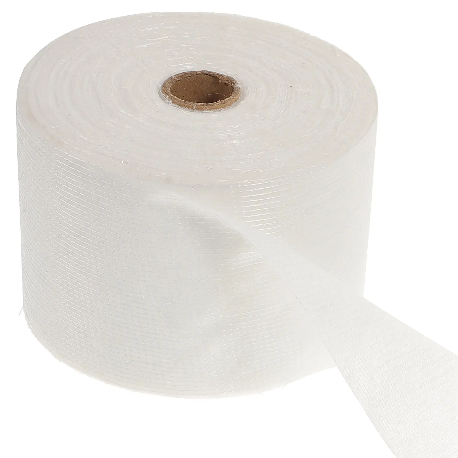 

Polyester Waterproof Repair Tape Roof Membrane Fabric Sheet Anti Fracture Mesh Tape for Shower Walls Drywall Repair