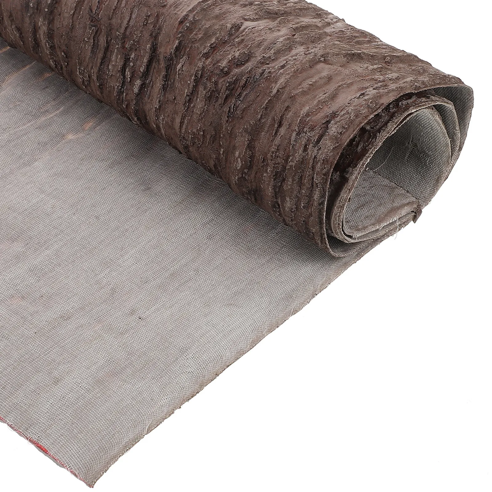 Realistic Artificial Tree Bark Wrap Flexible Cuttable Simulation for Indoor Outdoor Walls Floors Pipe Decoration Fade Resistant