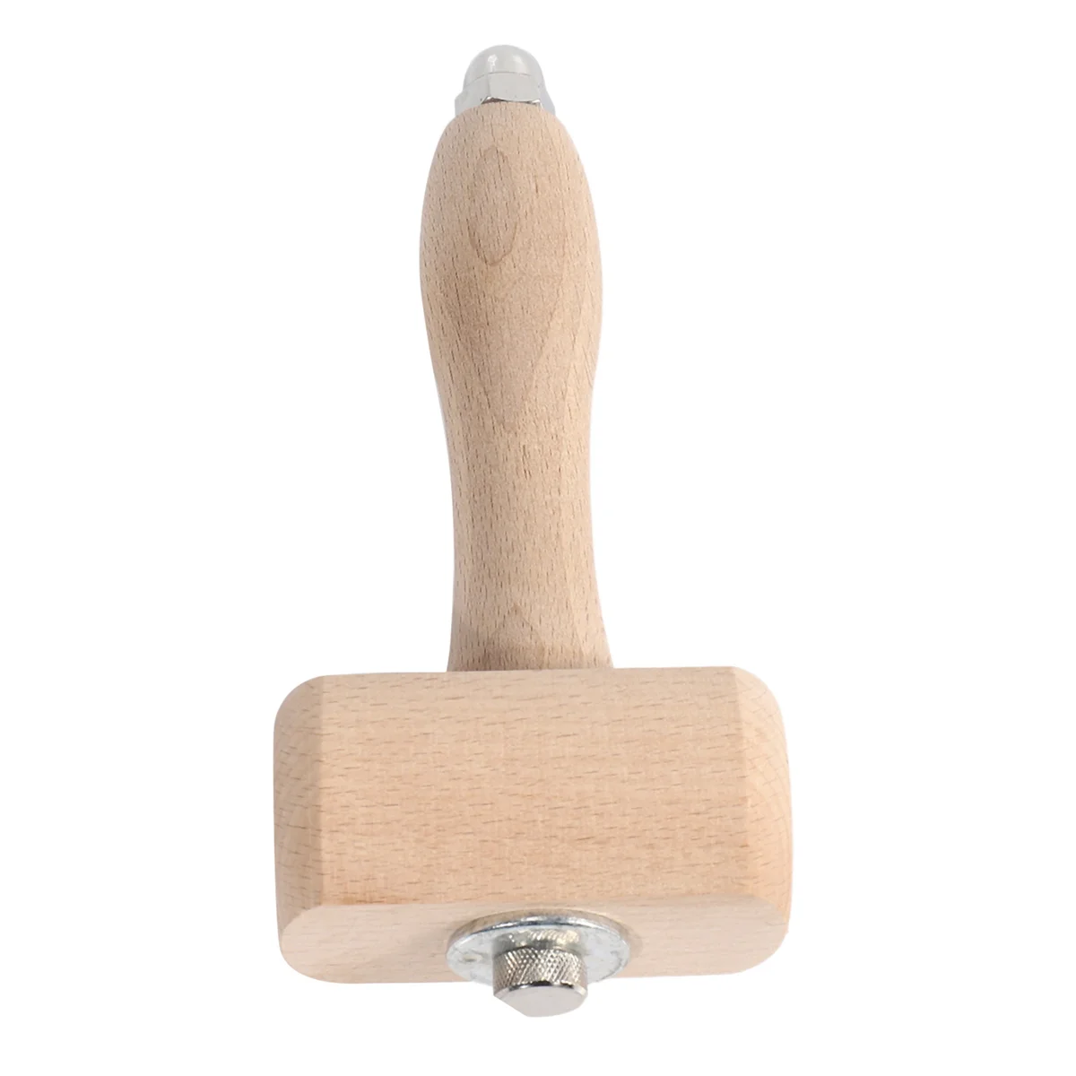 

QA06R Wooden Mallet Leathercraft Carving Hammer Sew Leather Tool Kit (Wooden)