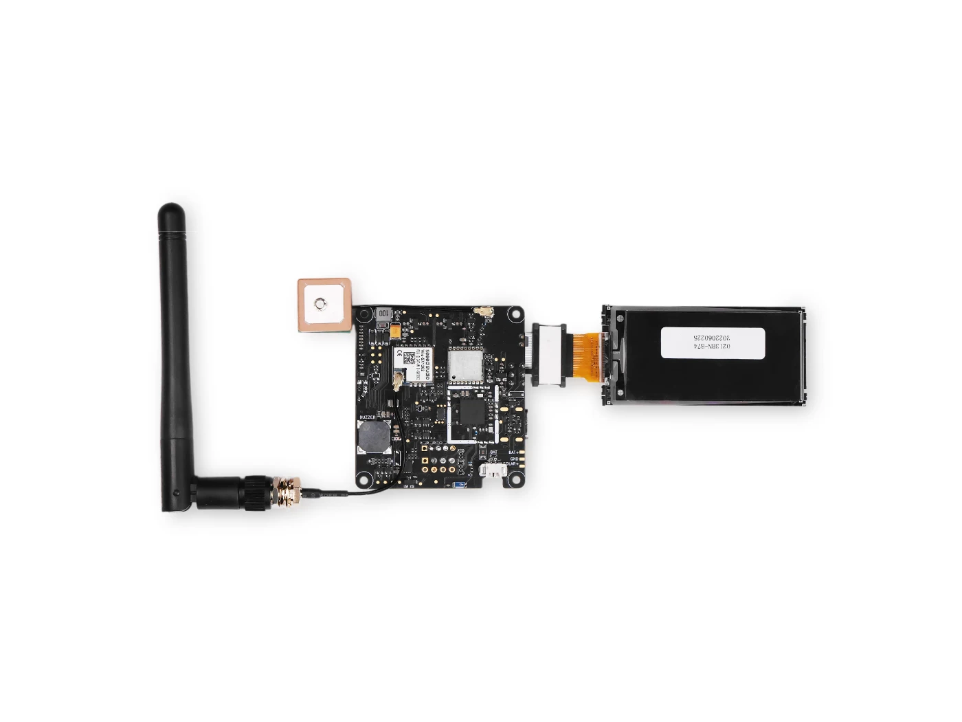 Zestaw do rozbudowy węzła LoRa Meshtastic Wio SX1262 868MHz 915MHz nRF52840 L76K GPS Grove z wyświetlaczem E Ink, niskoenergetyczny 862–930MHz — zdjęcie produktu 4