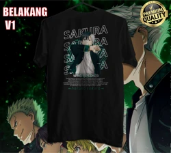 Kaos Tshirt Baju Wind Breaker Sakura Haruka Anime Windbreaker Haruka Sakura Kotoha Tachibana Hajime Umemiya Furin