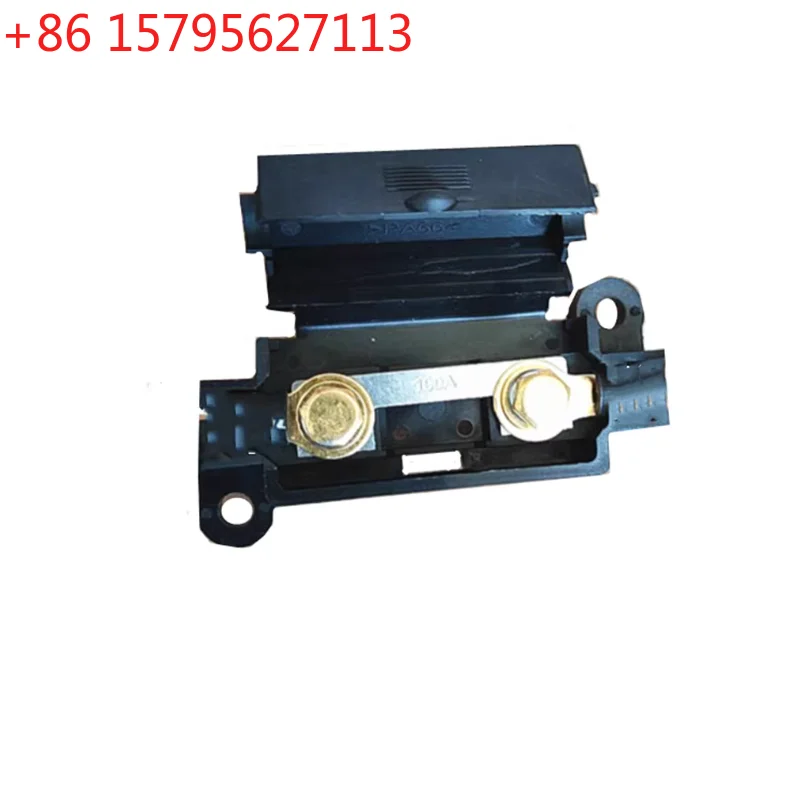 Parking air conditioning install additionally fuse box 100A electric air conditioner fuse box air conditioner plug-in car