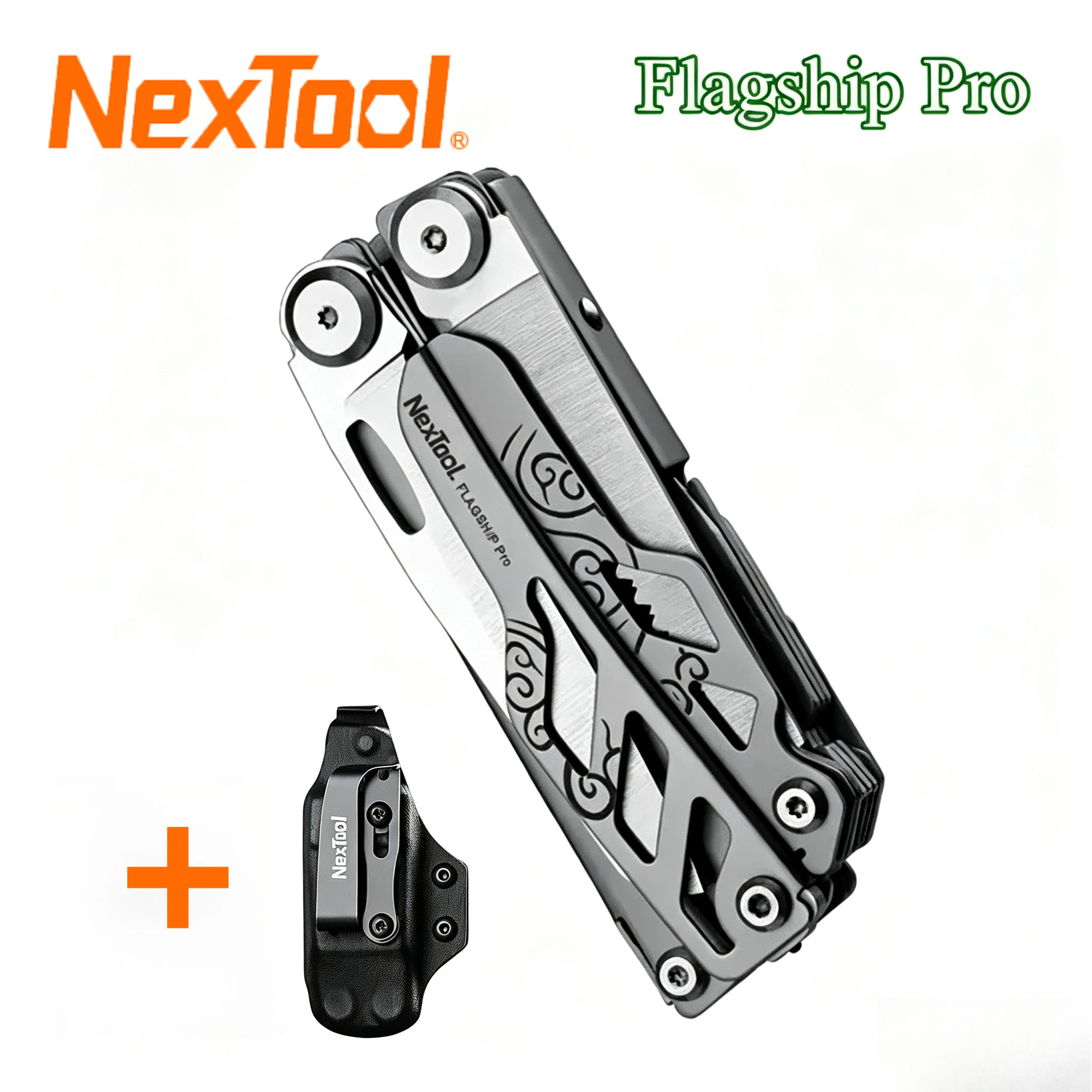 NexTool Flagship Pro 16 In 1 Multitool Pliers Folding Knife Screwdriver Scissors EDC Outdoor Survival Camping Multi Tools