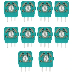 5/10 pces 3d analógico joystick potenciômetro módulo sensor axis resistor para ps5 controlador micro interruptor substituição