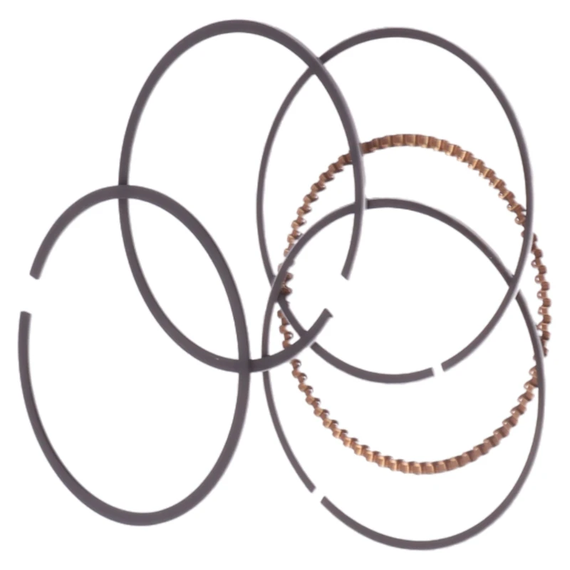 High quality Motorcycle Piston Kit Cylinder Kit Piston Ring for GY6-150 150 CC STD Refitted Enlarged Gasket Kit Set