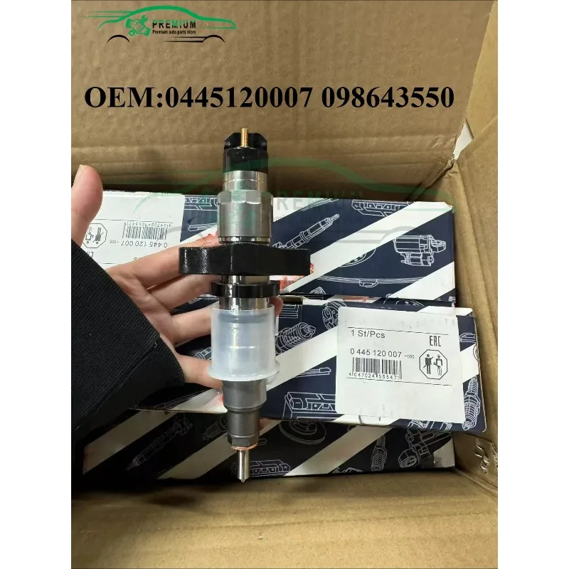 

0445120007 Топливная форсунка 0986435508 Подходит для Cummins DAF Iveco VW 2830957