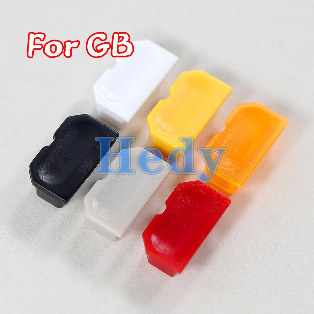 300PCS Multicolor Dust Cover For GameBoy GB DMG 001 Game Console Shell Dust Plug Plastic Button Replacement Accessories