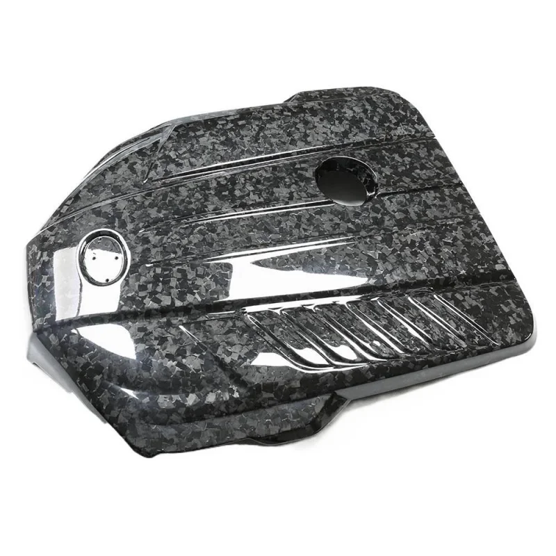 

Cross-Border Hot Sale Suitable for Toyota Supra A90 Bull Demon King Dry Carbon Fiber Engine Cover Hood