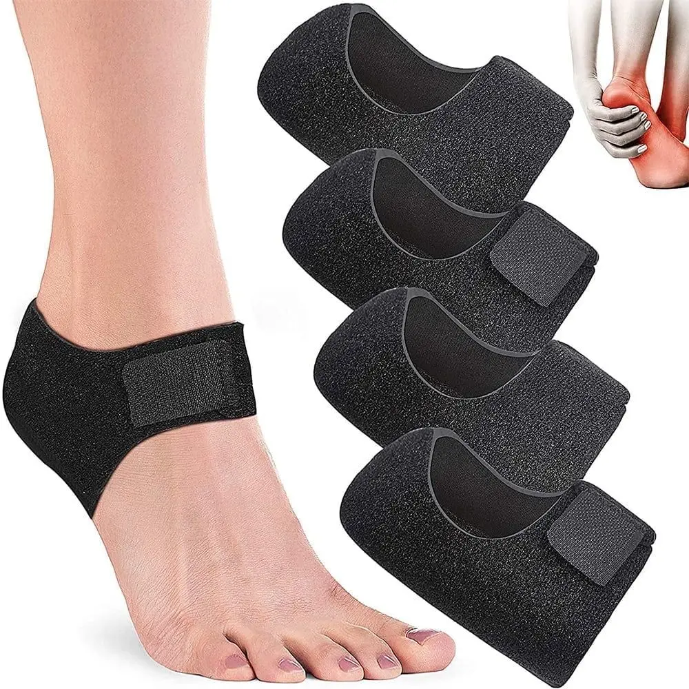 

Feet Heel Protector Heel Cups for Heel Pain Plantar Fasciitis Heel Pads Great for Aching Feet Tendinitis Cracked Heel Repair