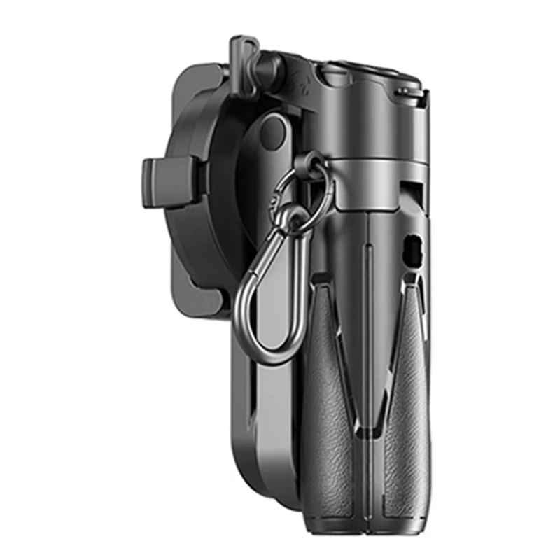 B50B-Mini tripé extensível Bluetooth selfie stick com design magnético - portátil e multifuncional