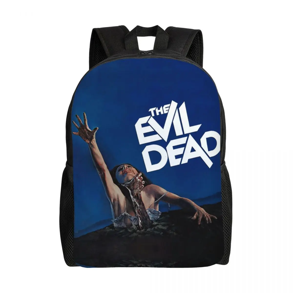 Evil Dead Supernatural Horror Film Backpacks for Women Men Water Resistant College School Bag Print Bookbags