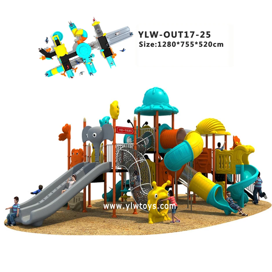 YLWCNN Customized Children Amusement Outdoor Playground Park