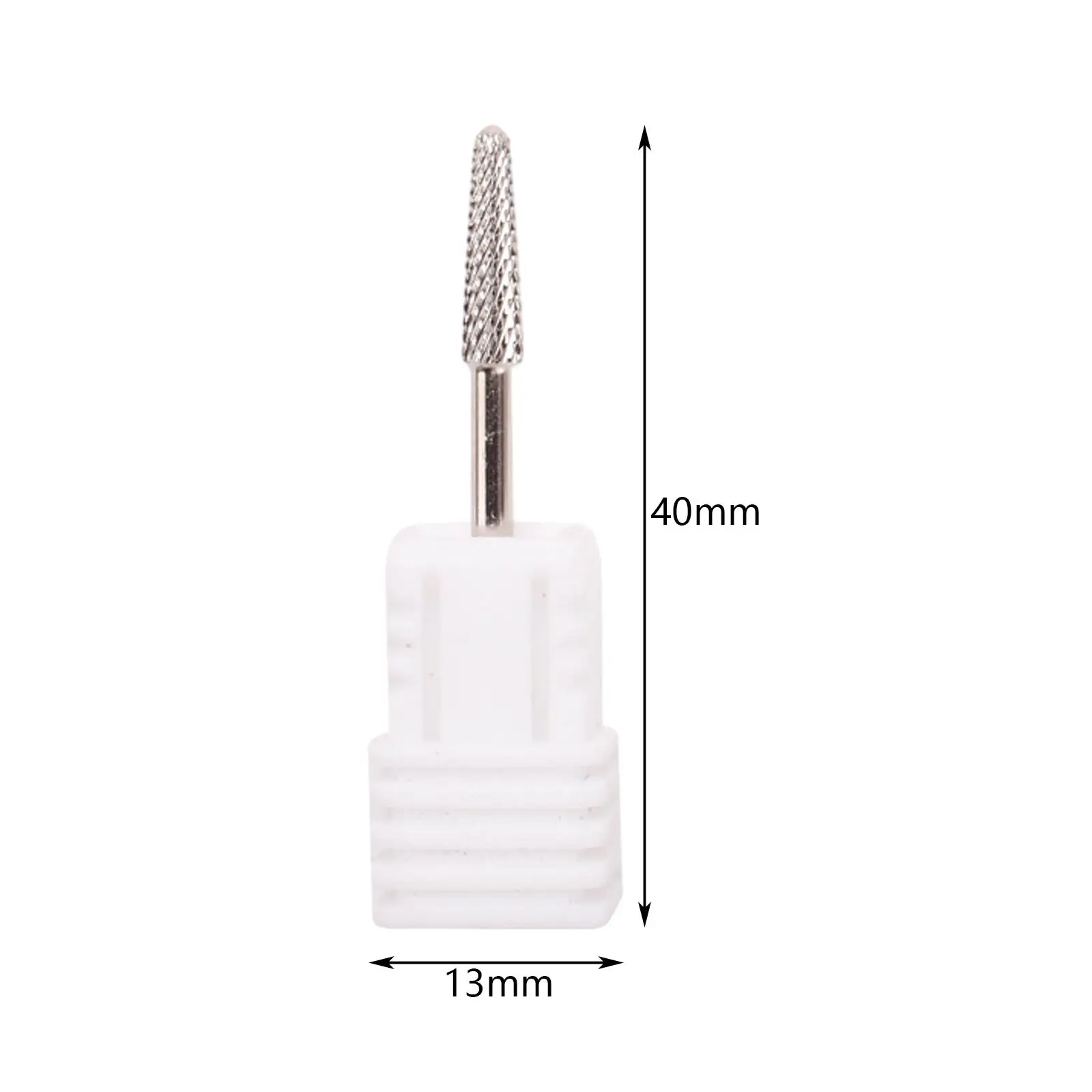 Manicure broca unha polonês broca cabeça elétrica arquivo de unhas profissional