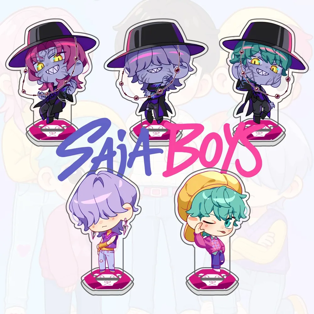 Kpop Demon Hunters Keychains Hot Boys Huntrix Saja Rumi Zoey Jinu Mira Anime Stand Sold My Soul Collection cosplay Fans Gifts