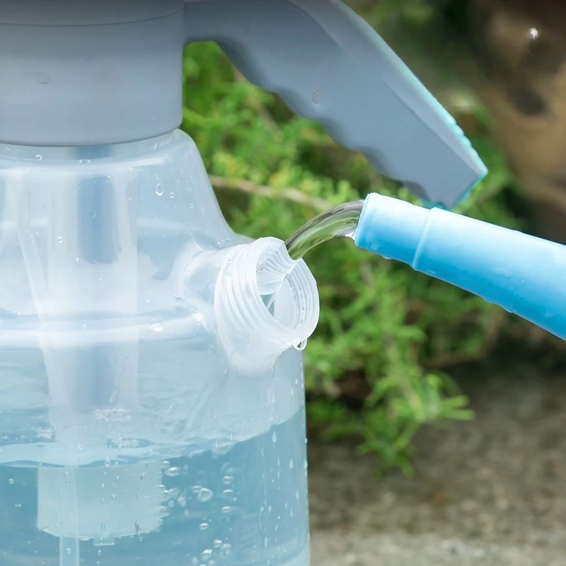 Watering household large capacity pneumatic high-pressure spray small cleaning pot with measuring cup scale